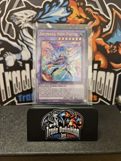 BPRO-EN035 Artmage Non-Finito Ultra Rare 1st Edition YuGiOh - Image 1