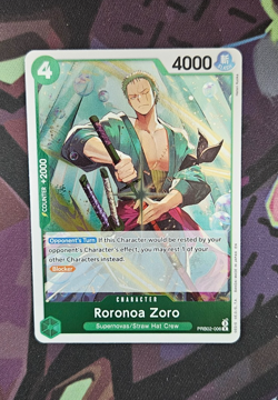 Roronoa Zoro PRB02-006 One Piece PRB-02 Premium Booster vol.2 pack fresh ✅ - Image 2