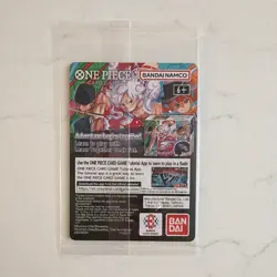 One Piece Mokey D Luffy College Basketball US Voyage Card - Rutgers - Image 2