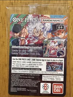 One Piece NCAA Promo Card Monkey D. Luffy US College Basketball - Image 2