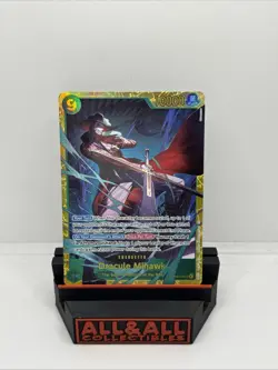 One piece TCG OP14-119 Dracule Mihawk (SEC) The Azure Sea's Seven NM - Image 1