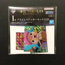 R550 Luffy & Chopper Holo Japanese One Piece Ichiban Kuji Stickers SEALED F26 - Image 2