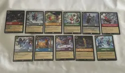 Disney Lorcana Winterspell 11 Card Lot Super Rare Rare Common Uncommon Non Foil - Image 1