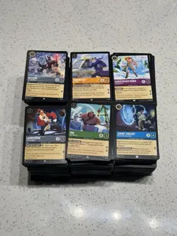 Disney Lorcana Winterspell Common & Uncommon BULK LOT All Cards Pictured MINT - Image 1