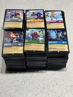 Disney Lorcana Winterspell Common & Uncommon BULK LOT All Cards Pictured MINT - Image 2