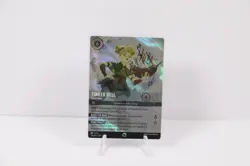 Disney Lorcana: Tinker Bell - Giant Fairy ENCHANTED 216/204 - First Chapter - NM - Image 1