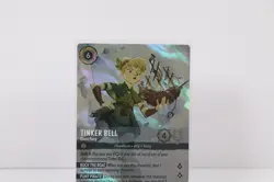 Disney Lorcana: Tinker Bell - Giant Fairy ENCHANTED 216/204 - First Chapter - NM - Image 3
