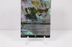 Disney Lorcana: Tinker Bell - Giant Fairy ENCHANTED 216/204 - First Chapter - NM - Image 4
