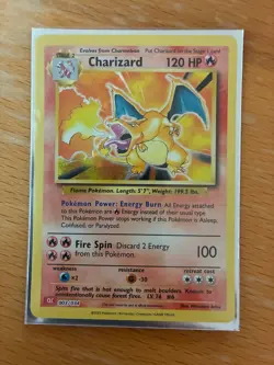 Charizard 003/034 Trading Card Game Classic Holo - Image 1