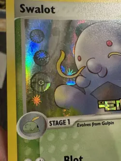 Swalot 40/106 EX Emerald Stamped Reverse Holo Near Mint/Mint Pokemon TCG Card - Image 3