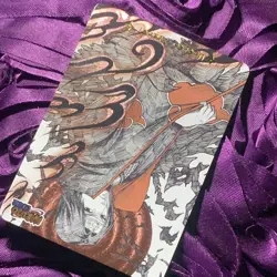 Itachi Uchiha NARUTO Crystal Anime Waifu ACG Girl Holo Card - Image 3