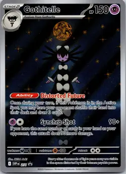 Gothitelle 211 Promo NM Pokemon Card TCG IR Illustration Rare - Image 1