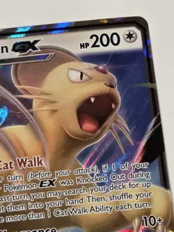 Pokemon Persian GX 149/214 Sm-Unbroken Bonds Ultra Rare Full Art Holo Card - Image 5