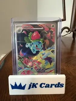 Ivysaur 134/132 Illustration Rare Megas Evolutions Pokemon Card - Image 1
