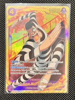 Mr. 2 Bon Clay Bentham English One Piece Card Game SEC EB01-061 PRB-02 - Image 4