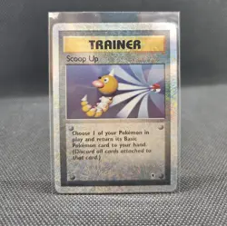 Pokemon TCG Scoop Up Trainer Card 104/110 Reverse Holo Legendary Collection - Image 1