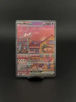 Mew ex 053 Sv: Scarlet & Violet Promo Cards Holo NM - Image 1