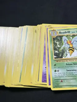 XY Evolutions Pokemon Card Lot 2016 Lp/mp - Image 2
