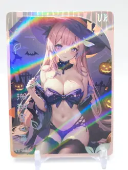 Secret Realm - Anime Waifu UR Trading Card - Image 1