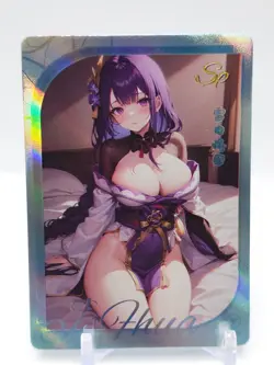 Peerless Beauty - Anime Waifu SP Trading Card - Image 1