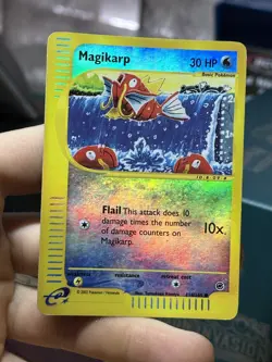 Magikarp 118/165 Expedition 2002 Reverse Holo e-Series Pokemon Card TCG - Image 3