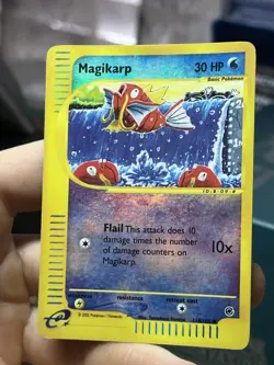 Magikarp 118/165 Expedition 2002 Reverse Holo e-Series Pokemon Card TCG - Image 4