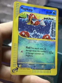 Magikarp 118/165 Expedition 2002 Reverse Holo e-Series Pokemon Card TCG - Image 5