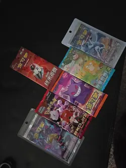 Pokemon Card Pack Lot Sealed Mixed Set Japanese Korean Cards - Image 2
