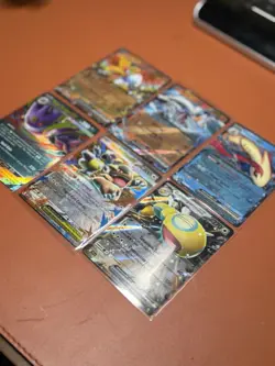Pokemon TCG - Mega Evolution EX 6 Card Lot - Mega Gengar, Kangaskhan - Holos - Image 2