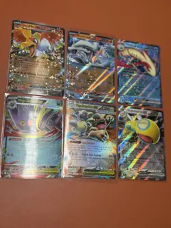 Pokemon TCG - Mega Evolution EX 6 Card Lot - Mega Gengar, Kangaskhan - Holos - Image 3