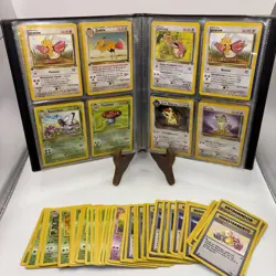 Pokemon Card Bulk WOTC Base Set Vintage - All Different Languages 128 Cards - Image 1