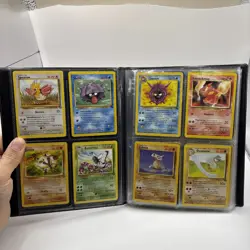 Pokemon Card Bulk WOTC Base Set Vintage - All Different Languages 128 Cards - Image 3