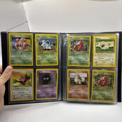 Pokemon Card Bulk WOTC Base Set Vintage - All Different Languages 128 Cards - Image 4