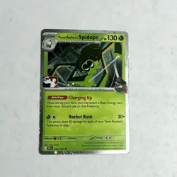 SWIRL Team Rocket's Spidops 020/182 Prize Pack Series Cards Holo - Image 1