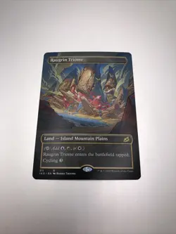 Raugrin Triome Showcase Ikoria: Lair of Behemoths MTG Magic The Gathering MINT - Image 1