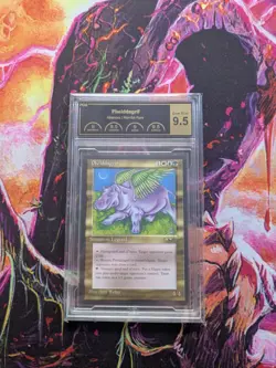 MTG Phelddagrif Alliances PCG 9.5 Mint (QUAD 9!) - Image 1