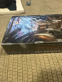 MTG Commander Legends Battle for Baldur’s Gate Set Booster Box Brand New Sealed 195166181363 - Image 4