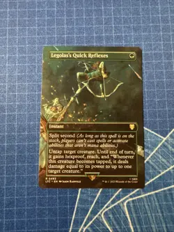 Legolas's Quick Reflexes Borderless - Image 1