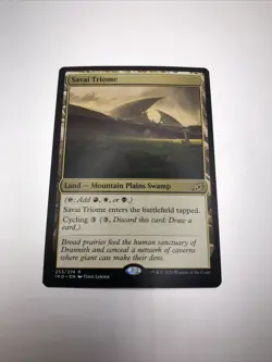 Savai Triome Ikoria: Lair of Behemoths MTG Magic The Gathering MINT - Image 1