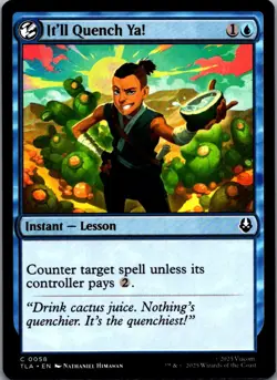 Avatar: The Last Airbender #58 It'll Quench Ya! - Image 1