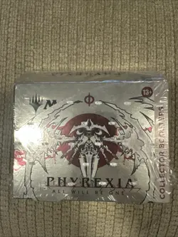 Phyrexia: All Will Be One - Collector Booster Display SEALED 195166185163 - Image 1