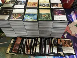 4000 Magic The Gathering Commons And Uncommons. Non Foil LP-NM collection Lot #3 - Image 2