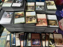 4000 Magic The Gathering Commons And Uncommons. Non Foil LP-NM collection Lot #3 - Image 3