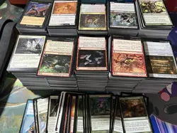 4000 Magic The Gathering Commons And Uncommons. Non Foil LP-NM collection Lot #3 - Image 4