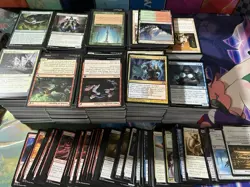 4000 Magic The Gathering Commons And Uncommons. Non Foil LP-NM collection Lot #3 - Image 5