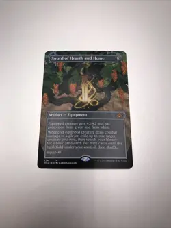 Sword of Hearth and Home Borderless Modern Horizons MTG Magic The Gathering - Image 1