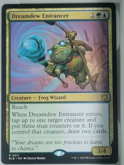 NM regular Dreamdew Entrancer, MTG, Bloomburrow, Magic the Gathering, 211 - Image 1