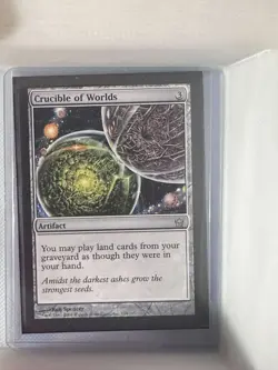 Crucible of Worlds Fifth Dawn Regular - Image 1