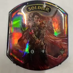 SOLDIER Ultra Pro MTG Relic Tokens Eternal Collection FOIL - Image 1