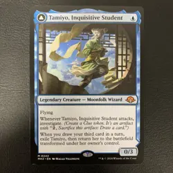 Tamiyo, Inquisitive Student Modern Horizons 3 Regular - Image 1